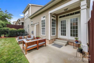 Move-in ready, end-unit townhome offers ease of low-maintenance on Skybrook Golf Club in North Carolina - for sale on GolfHomes.com, golf home, golf lot