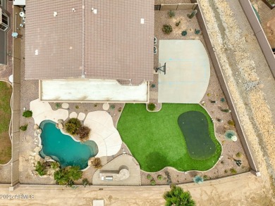 Spectacular furnished home on the golf course on a huge pie on The Duke At Rancho El Dorado Golf Course in Arizona - for sale on GolfHomes.com, golf home, golf lot