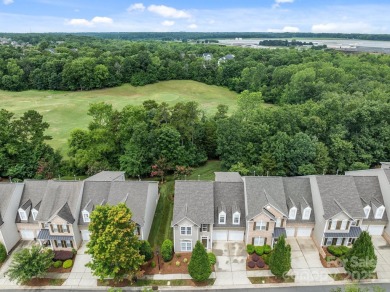 Move-in ready, end-unit townhome offers ease of low-maintenance on Skybrook Golf Club in North Carolina - for sale on GolfHomes.com, golf home, golf lot