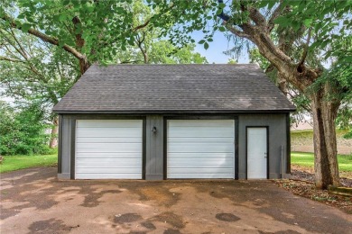 Beautifully renovated one and a half story home nestled on a on North Branch Golf Club in Minnesota - for sale on GolfHomes.com, golf home, golf lot