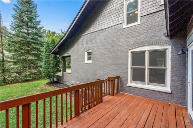 Beautifully renovated one and a half story home nestled on a on North Branch Golf Club in Minnesota - for sale on GolfHomes.com, golf home, golf lot