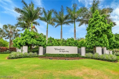 Exceptional Value in Windstar on Naples Bay! This beautifully on Windstar on Naples Bay in Florida - for sale on GolfHomes.com, golf home, golf lot