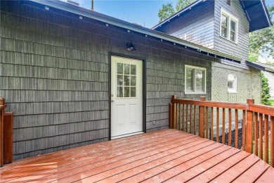 Beautifully renovated one and a half story home nestled on a on North Branch Golf Club in Minnesota - for sale on GolfHomes.com, golf home, golf lot