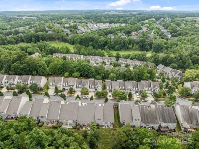 Move-in ready, end-unit townhome offers ease of low-maintenance on Skybrook Golf Club in North Carolina - for sale on GolfHomes.com, golf home, golf lot