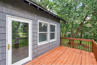 Beautifully renovated one and a half story home nestled on a on North Branch Golf Club in Minnesota - for sale on GolfHomes.com, golf home, golf lot