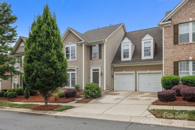 Move-in ready, end-unit townhome offers ease of low-maintenance on Skybrook Golf Club in North Carolina - for sale on GolfHomes.com, golf home, golf lot