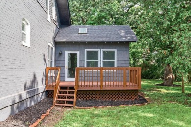 Beautifully renovated one and a half story home nestled on a on North Branch Golf Club in Minnesota - for sale on GolfHomes.com, golf home, golf lot