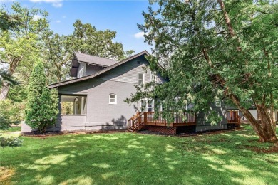 Beautifully renovated one and a half story home nestled on a on North Branch Golf Club in Minnesota - for sale on GolfHomes.com, golf home, golf lot