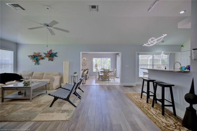 This beautiful 3-bedroom 2 bath home boasting over 1700 sq.ft of on Sun n Lake Golf and Country Club in Florida - for sale on GolfHomes.com, golf home, golf lot