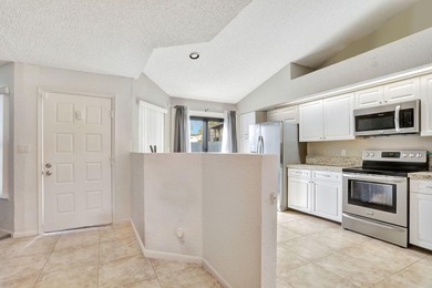 Turnkey + income-producing in sought-after Woodmont . This 3BD/2 on Woodmont Country Club in Florida - for sale on GolfHomes.com, golf home, golf lot