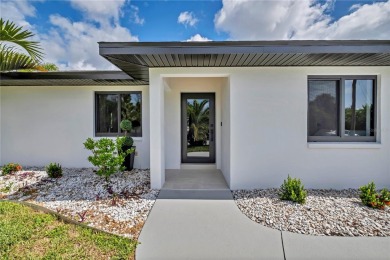 NEVER FLOODED! WOW-FACTOR WATERFRONT! Whole house luxury on Rotonda Golf and Country Club - Long Marsh  in Florida - for sale on GolfHomes.com, golf home, golf lot