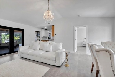 NEVER FLOODED! WOW-FACTOR WATERFRONT! Whole house luxury on Rotonda Golf and Country Club - Long Marsh  in Florida - for sale on GolfHomes.com, golf home, golf lot
