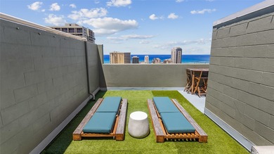 Experience the ultimate luxury in this breathtaking two-story on Ala Wai Golf Course in Hawaii - for sale on GolfHomes.com, golf home, golf lot