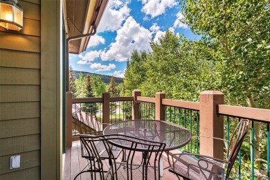 Nestled within mature Aspens and landscaped grounds, this rarely on Breckenridge Golf Club in Colorado - for sale on GolfHomes.com, golf home, golf lot