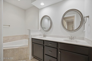 Experience the perfect blend of privacy and resort luxury in on Compass Pointe Golf Course in North Carolina - for sale on GolfHomes.com, golf home, golf lot