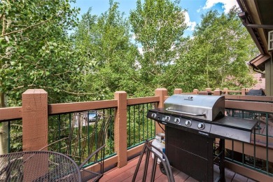 Nestled within mature Aspens and landscaped grounds, this rarely on Breckenridge Golf Club in Colorado - for sale on GolfHomes.com, golf home, golf lot