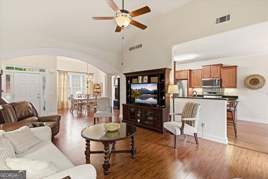 This highly coveted ranch on a basement is ready for you to call on Bridgemill Golf Club in Georgia - for sale on GolfHomes.com, golf home, golf lot