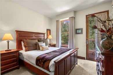 Nestled within mature Aspens and landscaped grounds, this rarely on Breckenridge Golf Club in Colorado - for sale on GolfHomes.com, golf home, golf lot