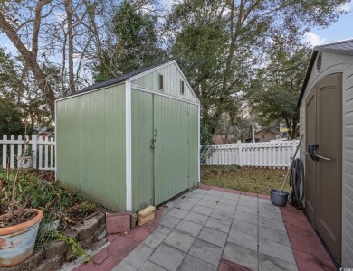 Homes in Washington's Walk rarely come on the market.  It's on Surf Golf and Beach Club in South Carolina - for sale on GolfHomes.com, golf home, golf lot