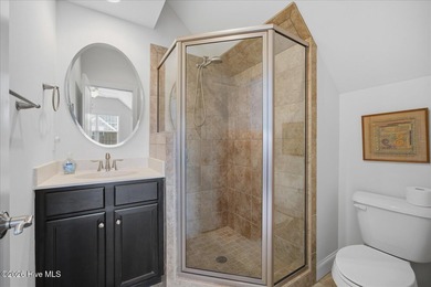 Experience the perfect blend of privacy and resort luxury in on Compass Pointe Golf Course in North Carolina - for sale on GolfHomes.com, golf home, golf lot