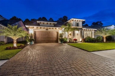 Experience luxury living in this stunning custom home in Amelia on Amelia National Golf and Country Club in Florida - for sale on GolfHomes.com, golf home, golf lot