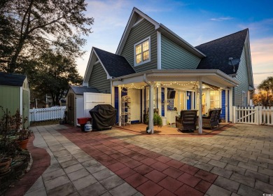 Homes in Washington's Walk rarely come on the market.  It's on Surf Golf and Beach Club in South Carolina - for sale on GolfHomes.com, golf home, golf lot