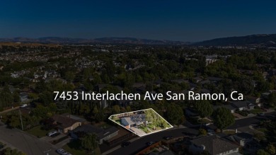 This beautifully updated family home in desirable San Ramon on San Ramon Golf Club in California - for sale on GolfHomes.com, golf home, golf lot