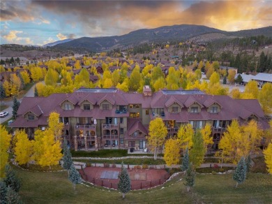 Nestled within mature Aspens and landscaped grounds, this rarely on Breckenridge Golf Club in Colorado - for sale on GolfHomes.com, golf home, golf lot