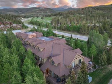 Nestled within mature Aspens and landscaped grounds, this rarely on Breckenridge Golf Club in Colorado - for sale on GolfHomes.com, golf home, golf lot