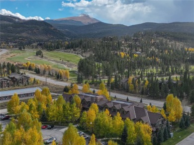 Nestled within mature Aspens and landscaped grounds, this rarely on Breckenridge Golf Club in Colorado - for sale on GolfHomes.com, golf home, golf lot