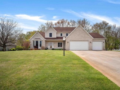 Welcome home to this charming 2-story w/multiple living spaces on Rozella Ford Golf Club in Indiana - for sale on GolfHomes.com, golf home, golf lot