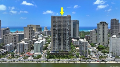 Desirable resort style building in the hearth of Waikiki with on Ala Wai Golf Course in Hawaii - for sale on GolfHomes.com, golf home, golf lot