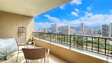 Desirable resort style building in the hearth of Waikiki with on Ala Wai Golf Course in Hawaii - for sale on GolfHomes.com, golf home, golf lot