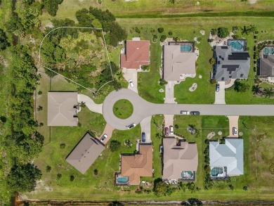 DEEP CREEK! OVERSIZED VACANT LOT ON QUIET CUL-DE-SAC STREET! on Deep Creek Golf Club in Florida - for sale on GolfHomes.com, golf home, golf lot
