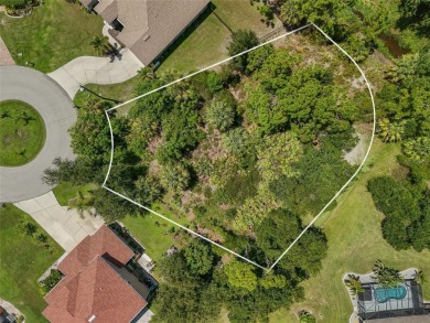 DEEP CREEK! OVERSIZED VACANT LOT ON QUIET CUL-DE-SAC STREET! on Deep Creek Golf Club in Florida - for sale on GolfHomes.com, golf home, golf lot