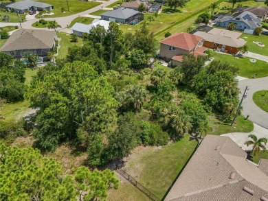 DEEP CREEK! OVERSIZED VACANT LOT ON QUIET CUL-DE-SAC STREET! on Deep Creek Golf Club in Florida - for sale on GolfHomes.com, golf home, golf lot