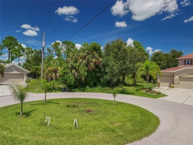DEEP CREEK! OVERSIZED VACANT LOT ON QUIET CUL-DE-SAC STREET! on Deep Creek Golf Club in Florida - for sale on GolfHomes.com, golf home, golf lot