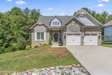 Like-New Tellico Village Home - Never Lived In! This 4-bedroom on Tellico Village Golf Club in Tennessee - for sale on GolfHomes.com, golf home, golf lot