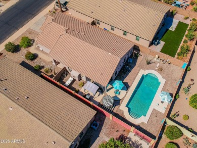 Gorgeous 3-bedroom, 2-bath home featuring tasteful upgrades on The Duke At Rancho El Dorado Golf Course in Arizona - for sale on GolfHomes.com, golf home, golf lot