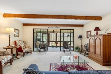 Say *Welcome Home* to this adorable English cottage-style home on Carolina Trace Country Club in North Carolina - for sale on GolfHomes.com, golf home, golf lot