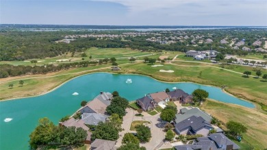 Golfer's dream home with amazing water, golf views  overlooking on Trophy Club of Dallas in Texas - for sale on GolfHomes.com, golf home, golf lot