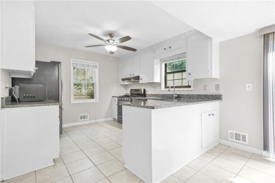 This beautifully updated home in the Hunter's Walk community on Heritage Golf Links in Georgia - for sale on GolfHomes.com, golf home, golf lot