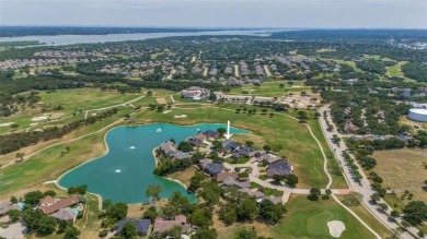 Golfer's dream home with amazing water, golf views  overlooking on Trophy Club of Dallas in Texas - for sale on GolfHomes.com, golf home, golf lot