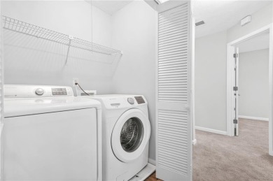 This beautifully updated home in the Hunter's Walk community on Heritage Golf Links in Georgia - for sale on GolfHomes.com, golf home, golf lot