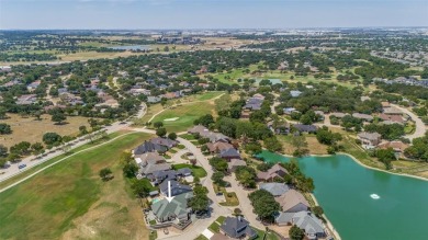 Golfer's dream home with amazing water, golf views  overlooking on Trophy Club of Dallas in Texas - for sale on GolfHomes.com, golf home, golf lot