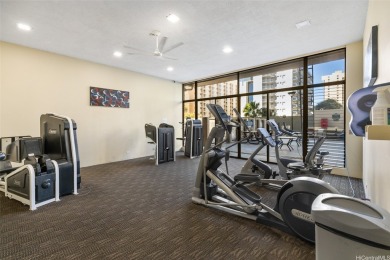 Discover a one-of-a-kind lifestyle in this expansive 2-story on Ala Wai Golf Course in Hawaii - for sale on GolfHomes.com, golf home, golf lot