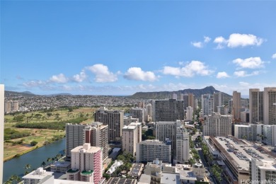 Discover a one-of-a-kind lifestyle in this expansive 2-story on Ala Wai Golf Course in Hawaii - for sale on GolfHomes.com, golf home, golf lot