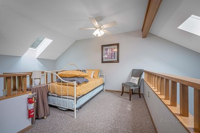 Nicely appointed 2 bed/2 bath Creekwood Golf Villa licensed for on Eagle Ridge Inn and Resort in Illinois - for sale on GolfHomes.com, golf home, golf lot