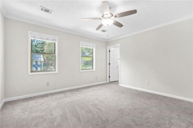 This beautifully updated home in the Hunter's Walk community on Heritage Golf Links in Georgia - for sale on GolfHomes.com, golf home, golf lot