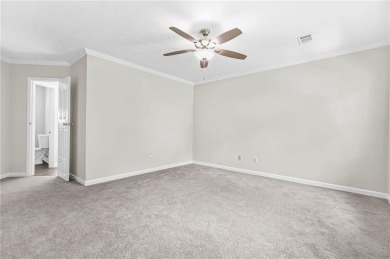 This beautifully updated home in the Hunter's Walk community on Heritage Golf Links in Georgia - for sale on GolfHomes.com, golf home, golf lot